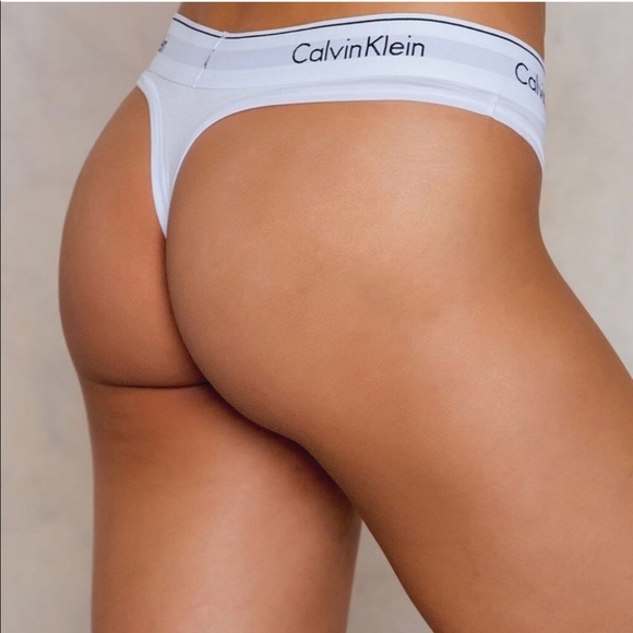 Calvin Klein Other - New Calvin Klein Modern Cotton Plus Thong Size 2X
